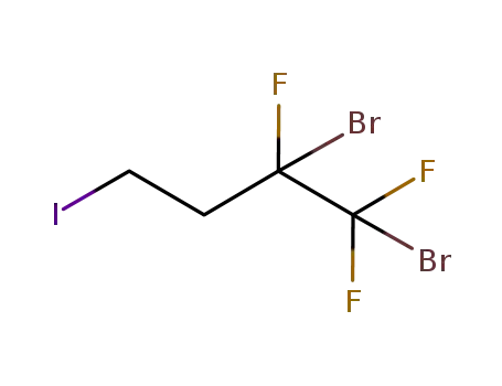 1,2-dibromo-4-iodo-1,1,2-trifluorobutane