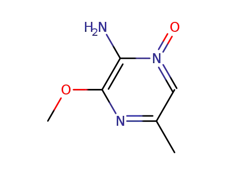 피라지나민, 3-메톡시-5-메틸-, 1-옥사이드(9CI)
