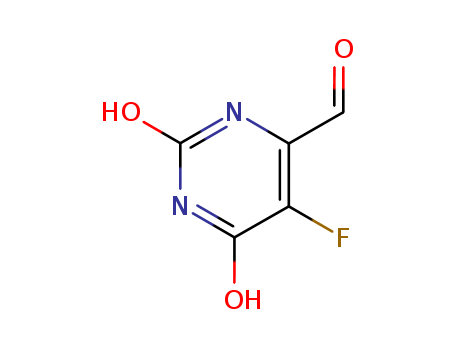 4-Pyrimidinecarboxaldehyde,5-fluoro-1,2,3,6-tetrahydro-2,6-dioxo-