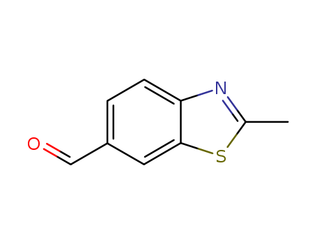 6-Benzothiazolecarboxaldehyde,2-methyl-(8CI,9CI)