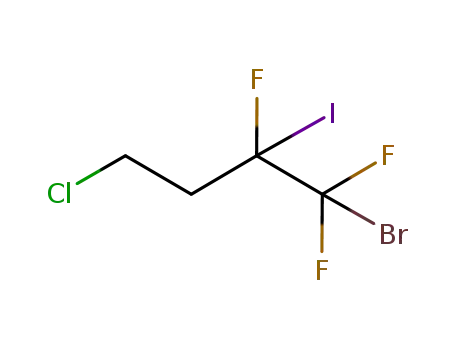 1-bromo-4-chloro-2-iodo-1,1,2-trifluorobutane