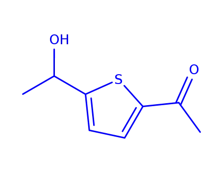 Ethanone, 1-[5-(1-hydroxyethyl)-2-thienyl]-, (S)- (9CI)