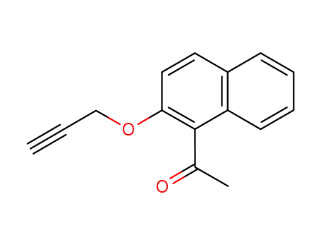 1-acetyl-2-propargyoxynaphthalene