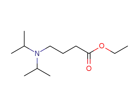 Molecular Structure of 117704-88-8 (ethyl 4-diisopropylaminobutyrate)