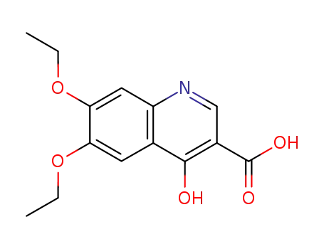 6,7-디에톡시-4-옥소-1,4-디히드로퀴놀린-3-카르복실산