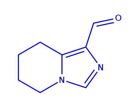 Imidazo[1,5-a]pyridine-1-carboxaldehyde, 5,6,7,8-tetrahydro-