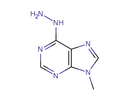 6-hydrazino-9-methyl-9<i>H</i>-purine