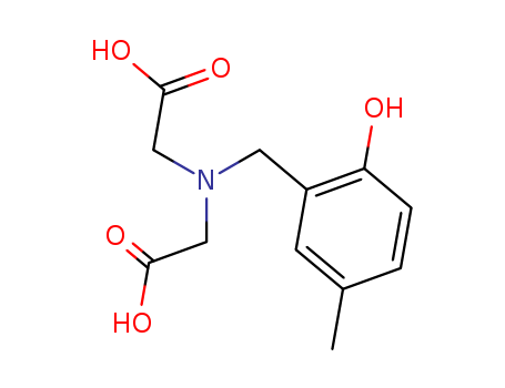 [Carboxymethyl-(2-hydroxy-5-methyl-benzyl)amino]acetic acid