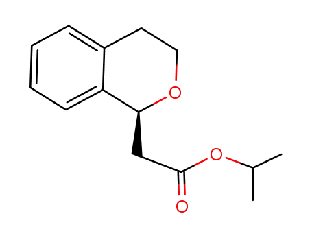 isopropyl 2-(3,4-dihydro-1H-isochromen-1-yl)acetate