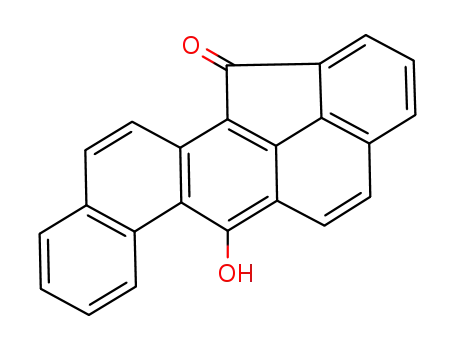6-hydroxy-13-oxo-1,14-methylenedibenz<a,h>anthracene
