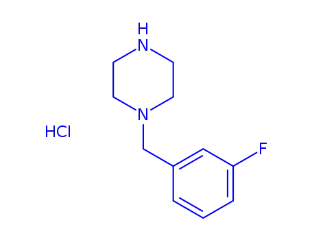 1-(3-플루오로-벤질)-피페라진 XNUMX염산염