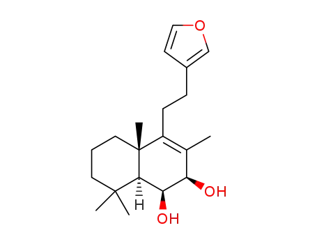 15,16-epoxy-8(9),13(16),14-labdatrien-6β,7β-diol
