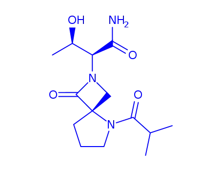 (2S,3R)-3-hydroxy-2-((S)-5-isobutyryl-1-oxo-2,5-diazaspiro[3.4]octan-2-yl)butanamide