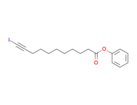 페닐 11-요오도운덱-10-이노에이트