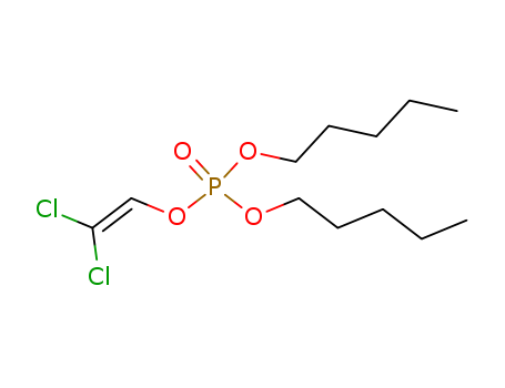 Phosphoric acid,2,2-dichloroethenyl dipentyl ester