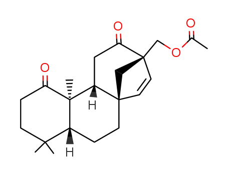 17-Acetoxystach-15-en-1.12-dion