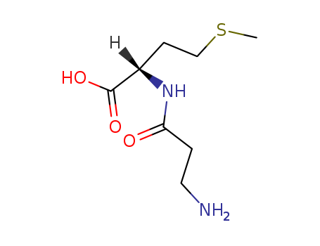 L-Methionine, N-b-alanyl- (9CI)