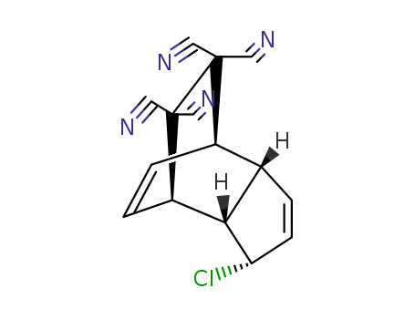 1-chloro-3a,4,7,7a-tetrahydro-1H-4,7-ethanoindene-8,8,9,9-tetracarbonitrile