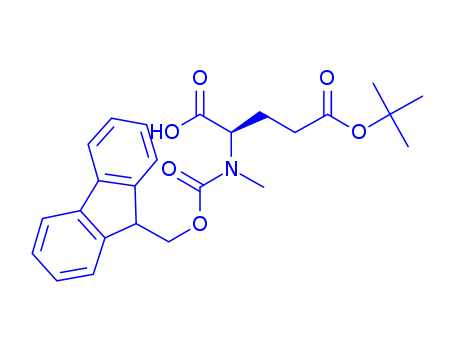 L-Glutamic acid,N-[(9H-fluoren-9-ylmethoxy)carbonyl]-N-methyl-, 5-(1,1-dimethylethyl) ester
