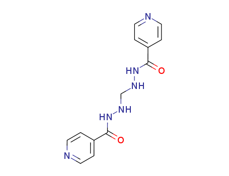 4-Pyridinecarboxylicacid, 2-[[2-(4-pyridinylcarbonyl)hydrazinyl]methyl]hydrazide cas  1707-15-9