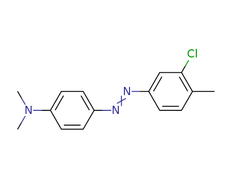 4-(3-chloro-4-methylphenyl)diazenyl-N,N-dimethylaniline