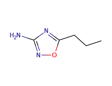 1,2,4-옥사디아졸-3-아민,5-프로필-(9CI)