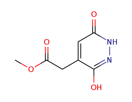 Methyl(3,6-dioxo-1,2,3,6-tetrahydro-4-pyridazinyl)acetate