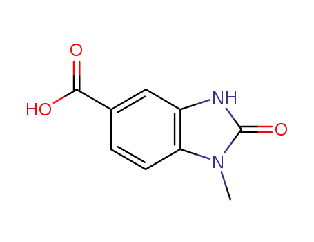 1-methyl-2-oxo-2,3-dihydro-1H-1,3-benzodiazole-5-carboxylic acid