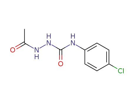 1-아세틸-4-(4-클로로페닐)세미카르바지드