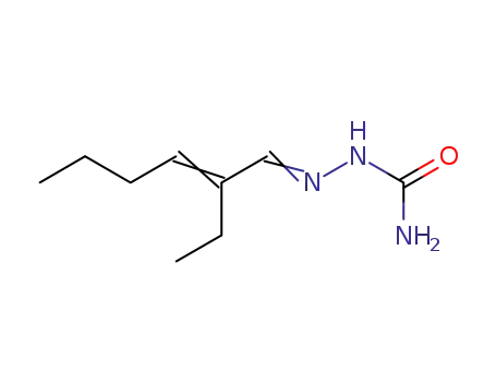 2-에틸-2-헥세날 세미카르바존