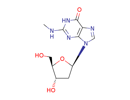 (2r,3s,5r)-5-(2-amino-6-methoxypurin-9-yl)-2-(hydroxymethyl)oxolan-3-ol