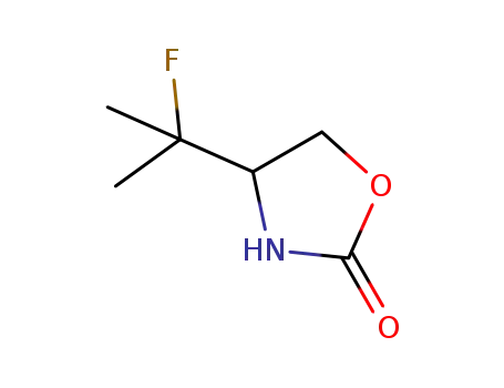 4-(2-fluoropropan-2-yl)oxazolidin-2-one
