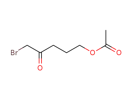 5-ブロモ-4-オキソペンチル アセタート