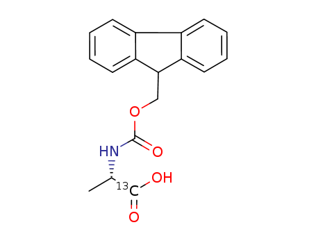 N-(9-FLUORENYLMETHOXYCARBONYL)-L-ALANINE -1-13C MONOHYDRATE, 99 ATOM % 13C