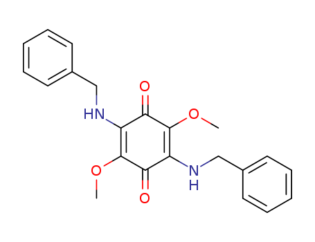2,5-Cyclohexadiene-1,4-dione,2,5-dimethoxy-3,6-bis[(phenylmethyl)amino]- cas  16950-74-6