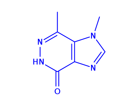 1,5-Dihydro-1,7-dimethyl-4H-imidazo[4,5-d]pyridazin-4-one