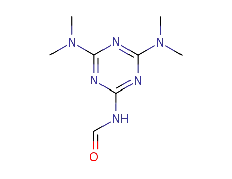 N-[4,6-bis(dimethylamino)-1,3,5-triazin-2-yl]formamide