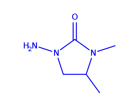 2-이미다졸리디논,1-아미노-3,4-디메틸-(9CI)