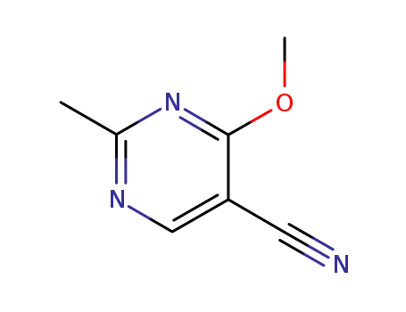 5-Pyrimidinecarbonitrile, 4-methoxy-2-methyl- (7CI,8CI,9CI)