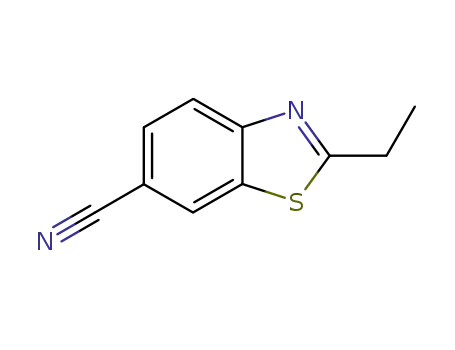 6-벤조티아졸카르보니트릴, 2-에틸-(8CI,9CI)