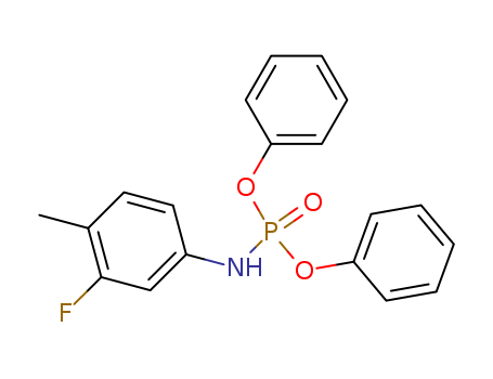Phosphoramidic acid,(3-fluoro-p-tolyl)-, diphenyl ester (7CI,8CI) cas  1994-73-6