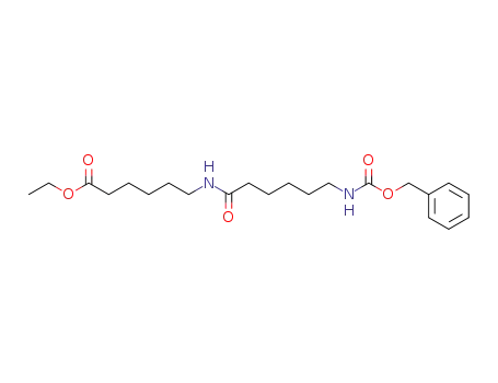 6-(6-benzyloxycarbonylamino-hexanoylamino)-hexanoic acid ethyl ester