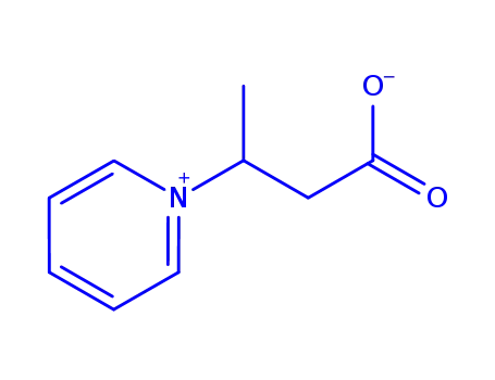 피리디늄, 1-(2-카르복시-1-메틸에틸)-, 내부염(9CI)