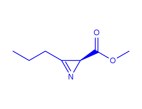 2H-아지린-2-카르복실산,3-프로필-,메틸에스테르,(R)-(9CI)