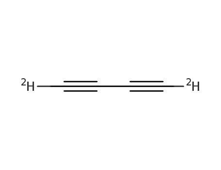 Molecular Structure of 16954-96-4 (Butadiyne-d2)