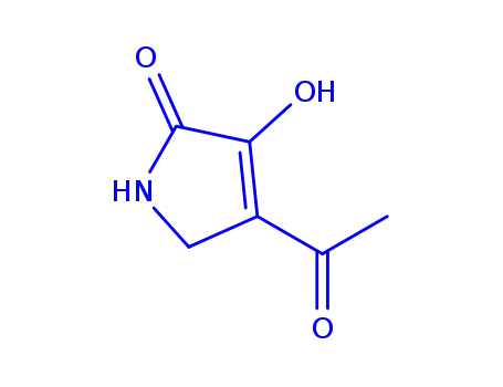 2H-Pyrrol-2-one, 4-acetyl-1,5-dihydro-3-hydroxy- (9CI)