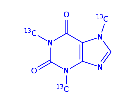 CAFFEINE (TRIMETHYL-13C3)