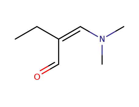 3-(dimethylamino)-2-ethyl-prop-2-enal