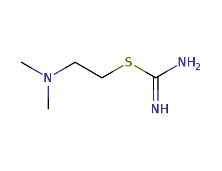 Carbamimidothioic acid, 2-(dimethylamino)ethyl ester