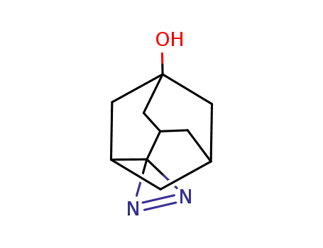 1-hydroxyadamantane-4-spiro-3'-diazirine